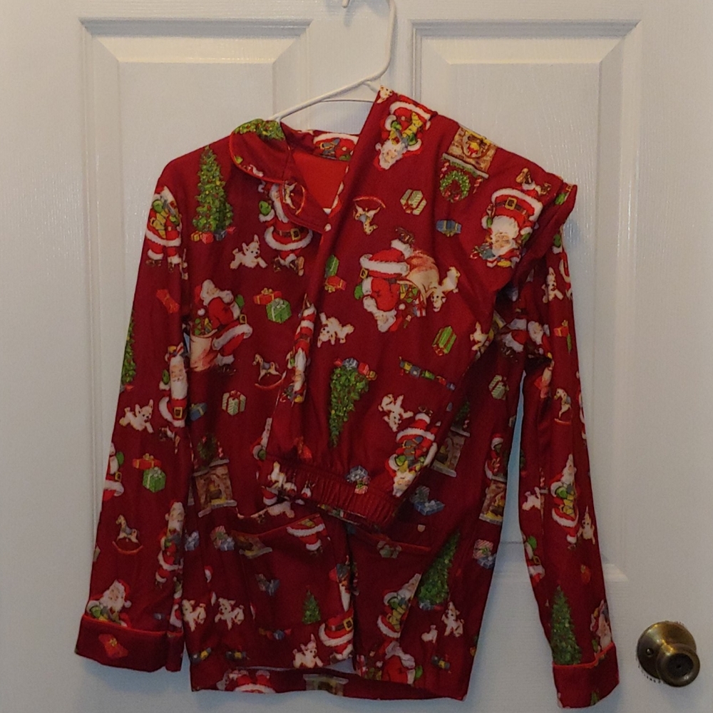 Girl's Nick & Nora Matching Pajamas Set